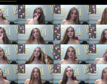 nancycute__ — 51 minute Chaturbate female cam show recording, 720p, Jul 25, 2023
