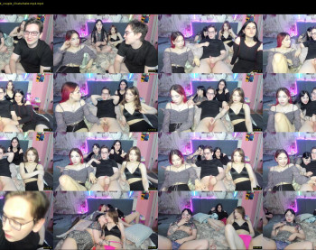 nickanny — 35 minute Chaturbate couple cam show recording, 720p, Jul 25, 2023