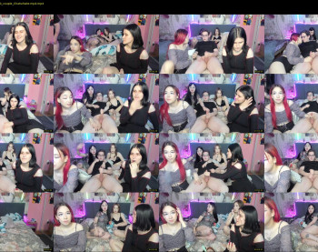 nickanny — 51 minute Chaturbate couple cam show recording, 720p, Jul 25, 2023