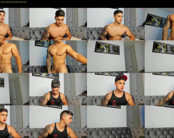 nicolasmuscle — 7 minute Chaturbate male cam show recording, 720p, Jul 25, 2023