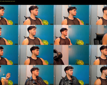 noha_miler — 122 minute Chaturbate male cam show recording, 720p, Jul 26, 2023