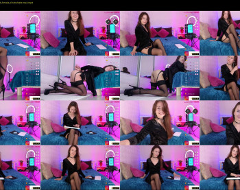 nudeella — 24 minute Chaturbate female cam show recording, 720p, Jul 26, 2023