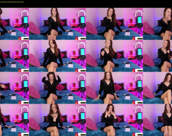 nudeella — 3 minute Chaturbate female cam show recording, 720p, Jul 26, 2023