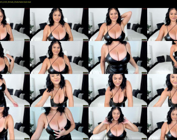 queenevamariaa — 12 minute Chaturbate female cam show recording, 720p, Jul 25, 2023