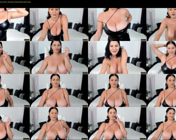 queenevamariaa — 80 minute Chaturbate female cam show recording, 720p, Jul 26, 2023