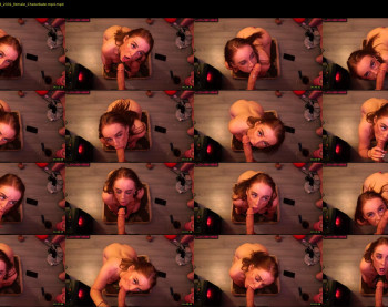 redhead_shark — 4 minute Chaturbate female cam show recording, 720p, Jul 25, 2023