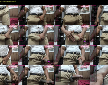roccoblack02 — 9 minute Chaturbate male cam show recording, 720p, Jul 26, 2023