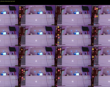 sexydea — 5 minute Chaturbate female cam show recording, 720p, Jul 25, 2023