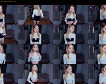 shiningdawn — 34 minute Chaturbate female cam show recording, 720p, Jul 25, 2023