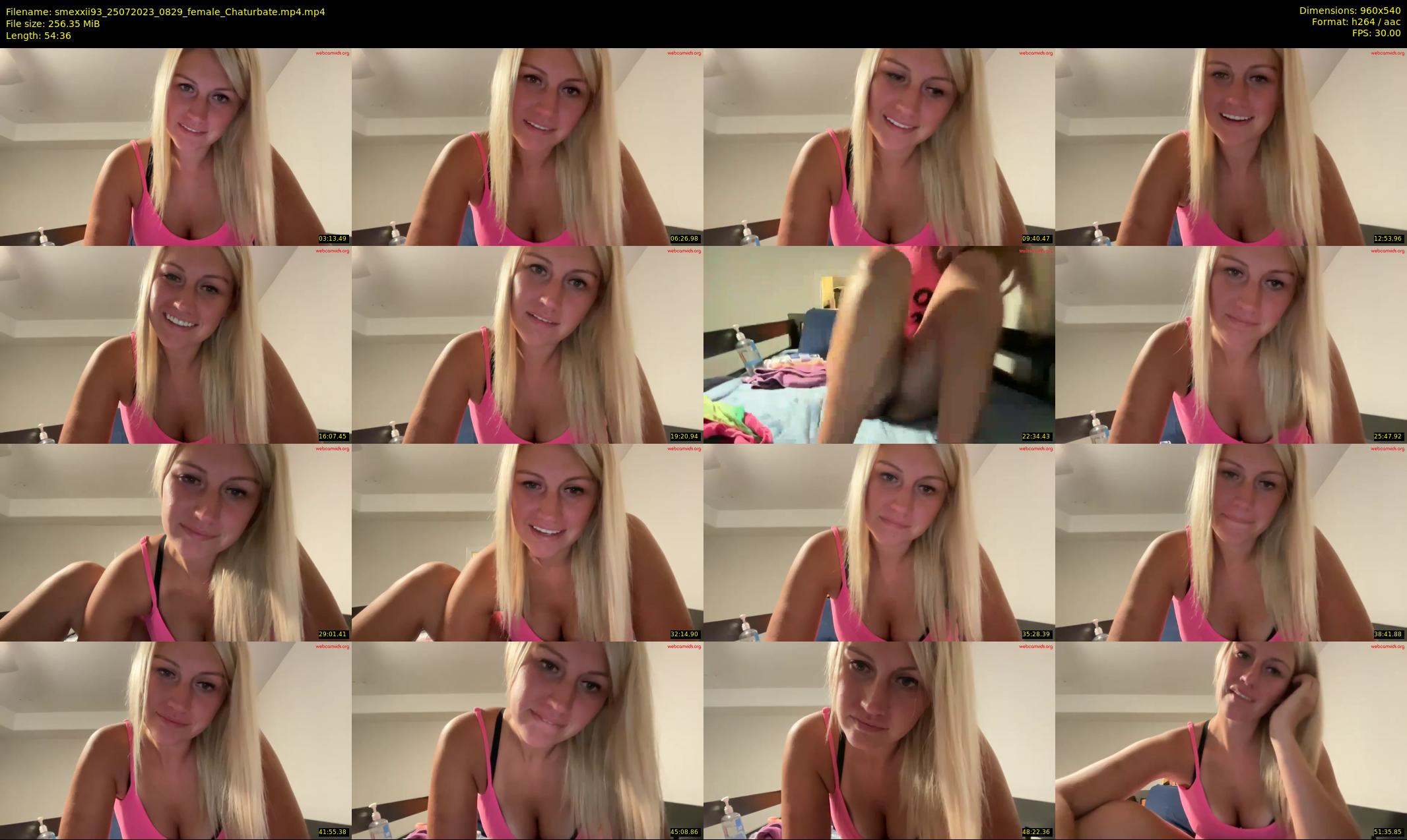 smexxii93 — 55 minute Chaturbate female cam show recording, 480p, Jul 25, 2023