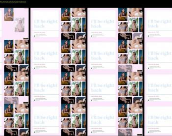 sophie18_ — 14 minute Chaturbate female cam show recording, 720p, Jul 25, 2023