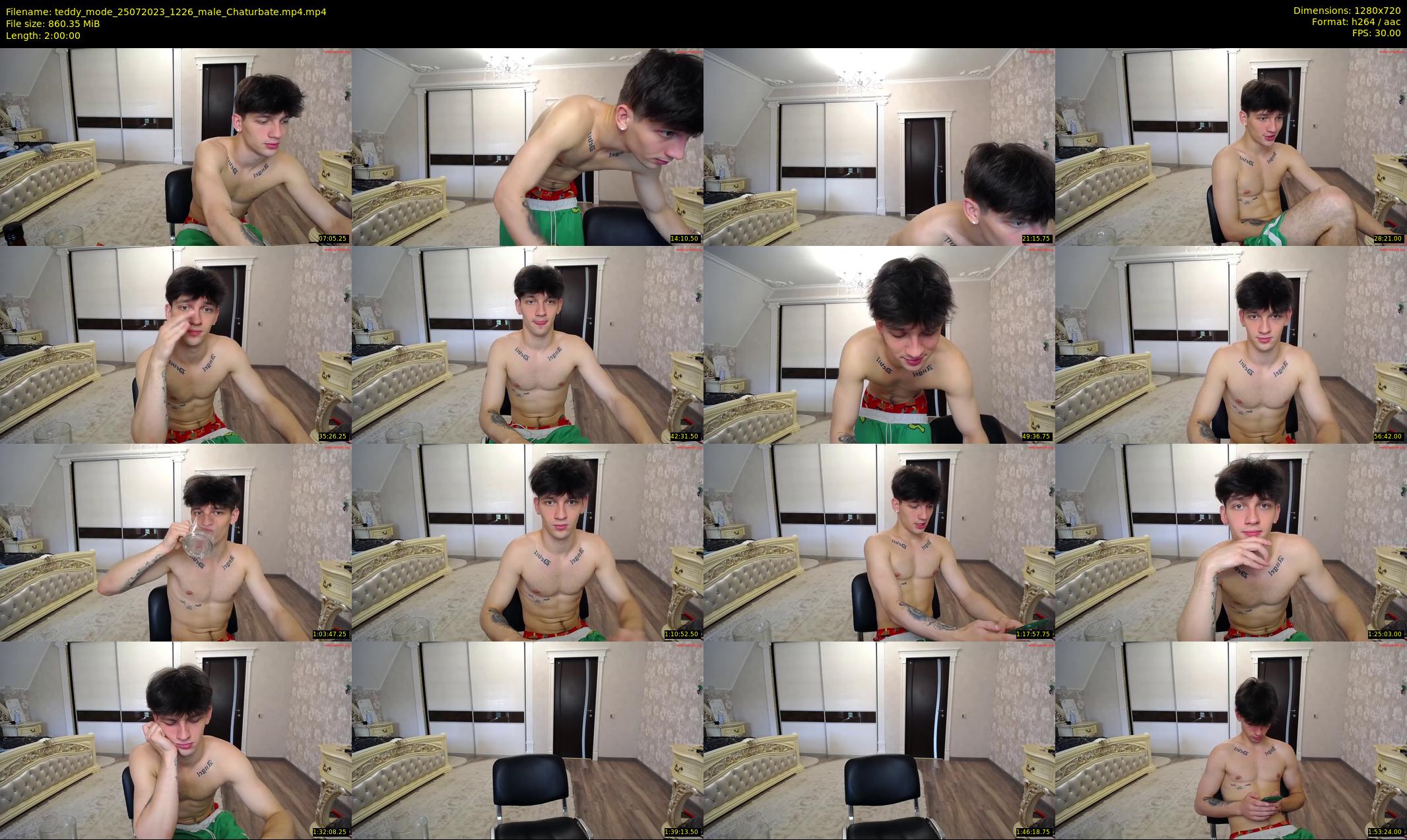 teddy_mode — 120 minute Chaturbate couple cam show recording, 720p, Jul 25, 2023