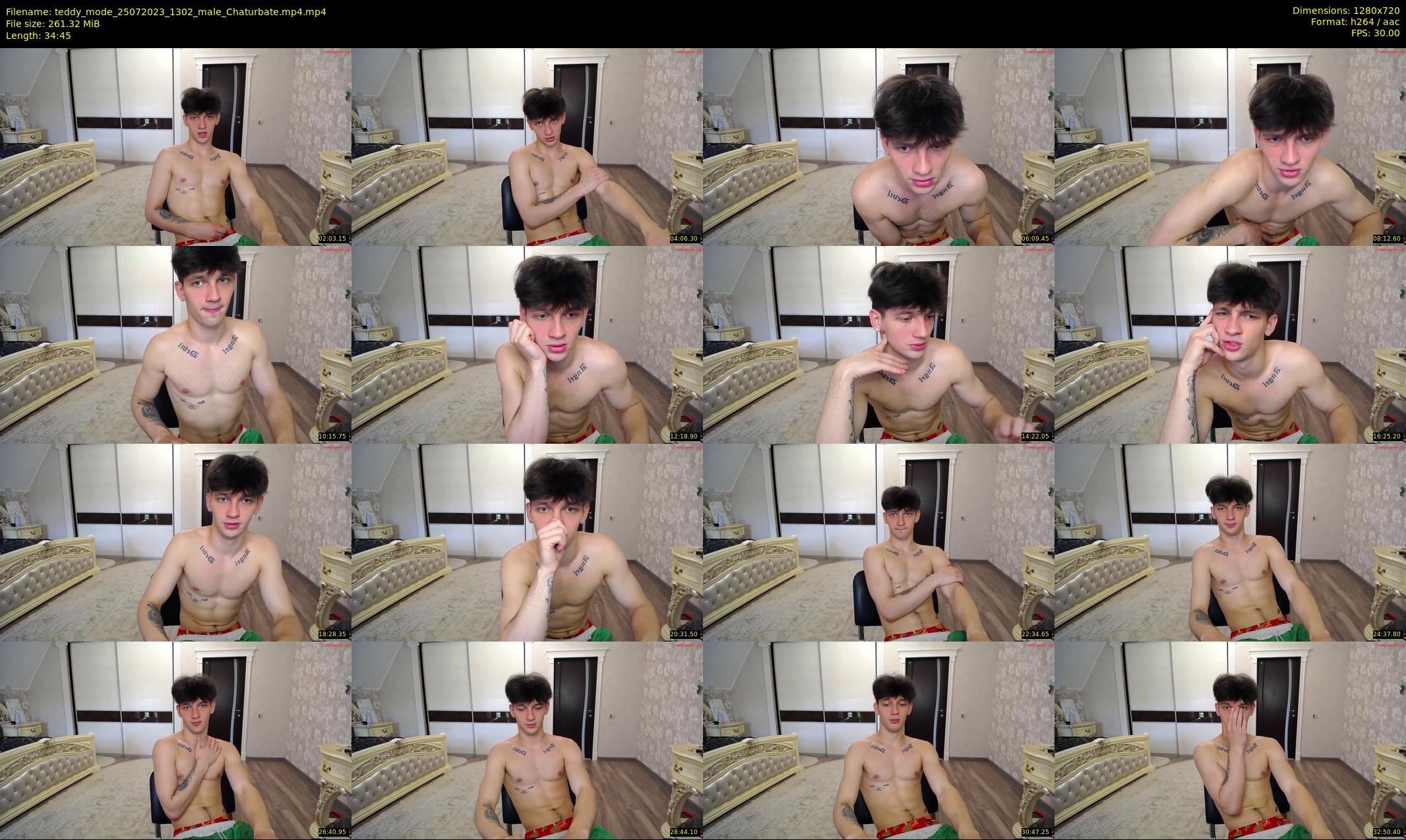 teddy_mode — 35 minute Chaturbate couple cam show recording, 720p, Jul 25, 2023