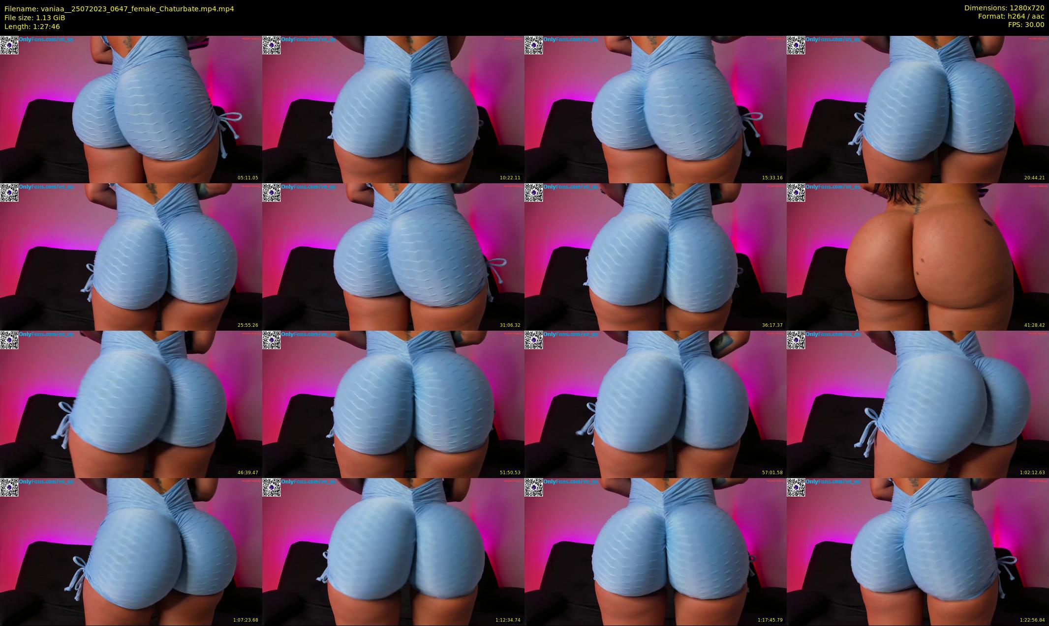 vaniaa_ — 88 minute Chaturbate female cam show recording, 720p, Jul 25, 2023