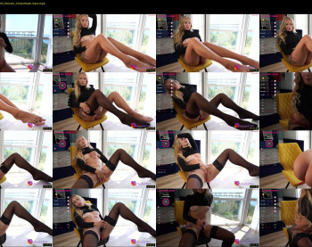 vika54784 — 24 minute Chaturbate female cam show recording, 720p, Jul 25, 2023