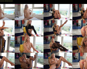 vika54784 — 81 minute Chaturbate female cam show recording, 720p, Jul 25, 2023