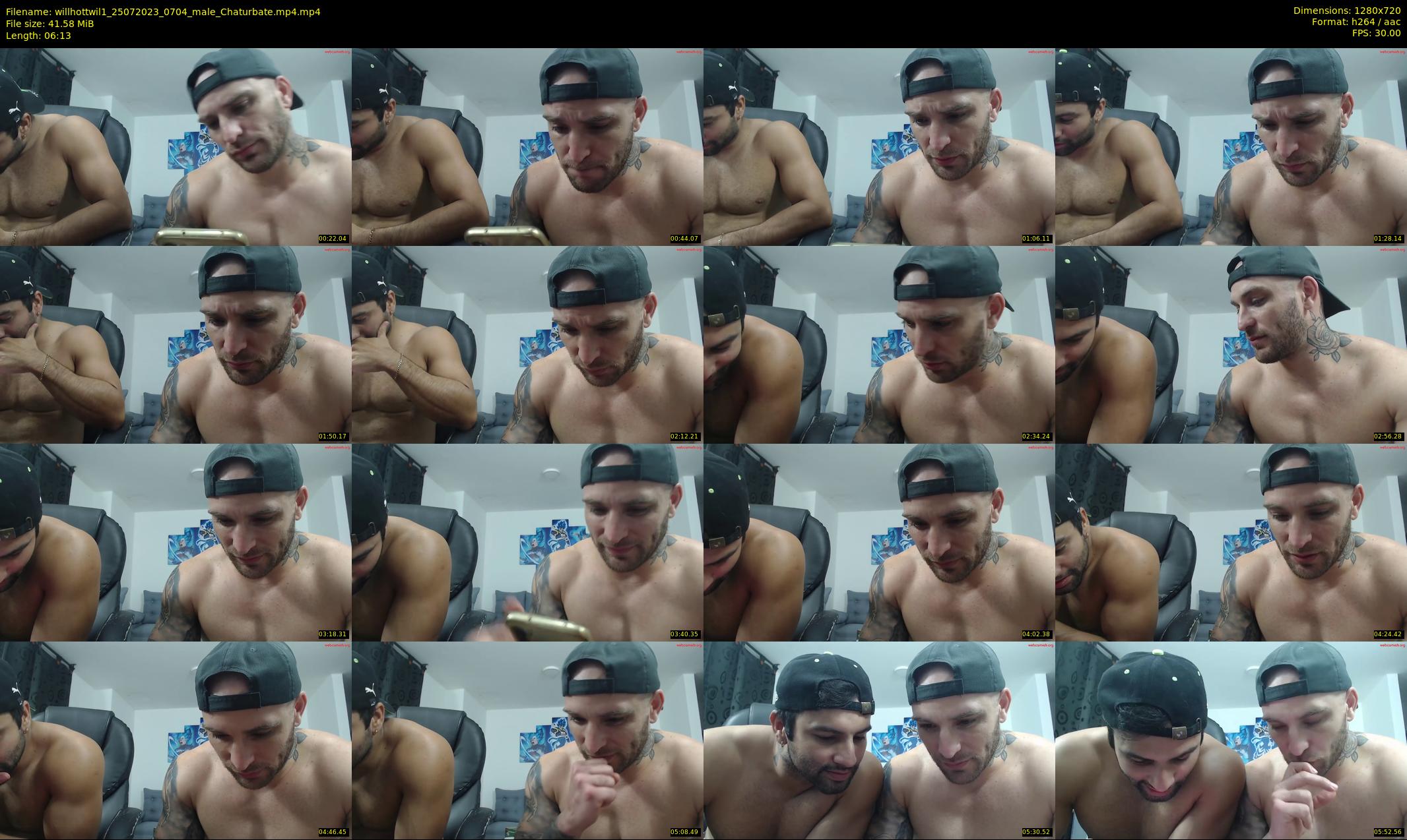 willhottwil1 — 7 minute Chaturbate couple cam show recording, 720p, Jul 25, 2023