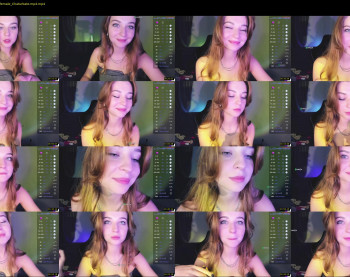 zoe__0 — 3 minute Chaturbate female cam show recording, 720p, Jul 25, 2023
