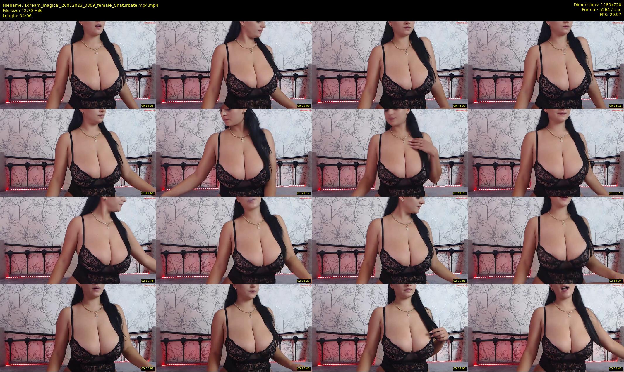 1dream_magical — 5 minute Chaturbate female cam show recording, 720p, Jul 26, 2023