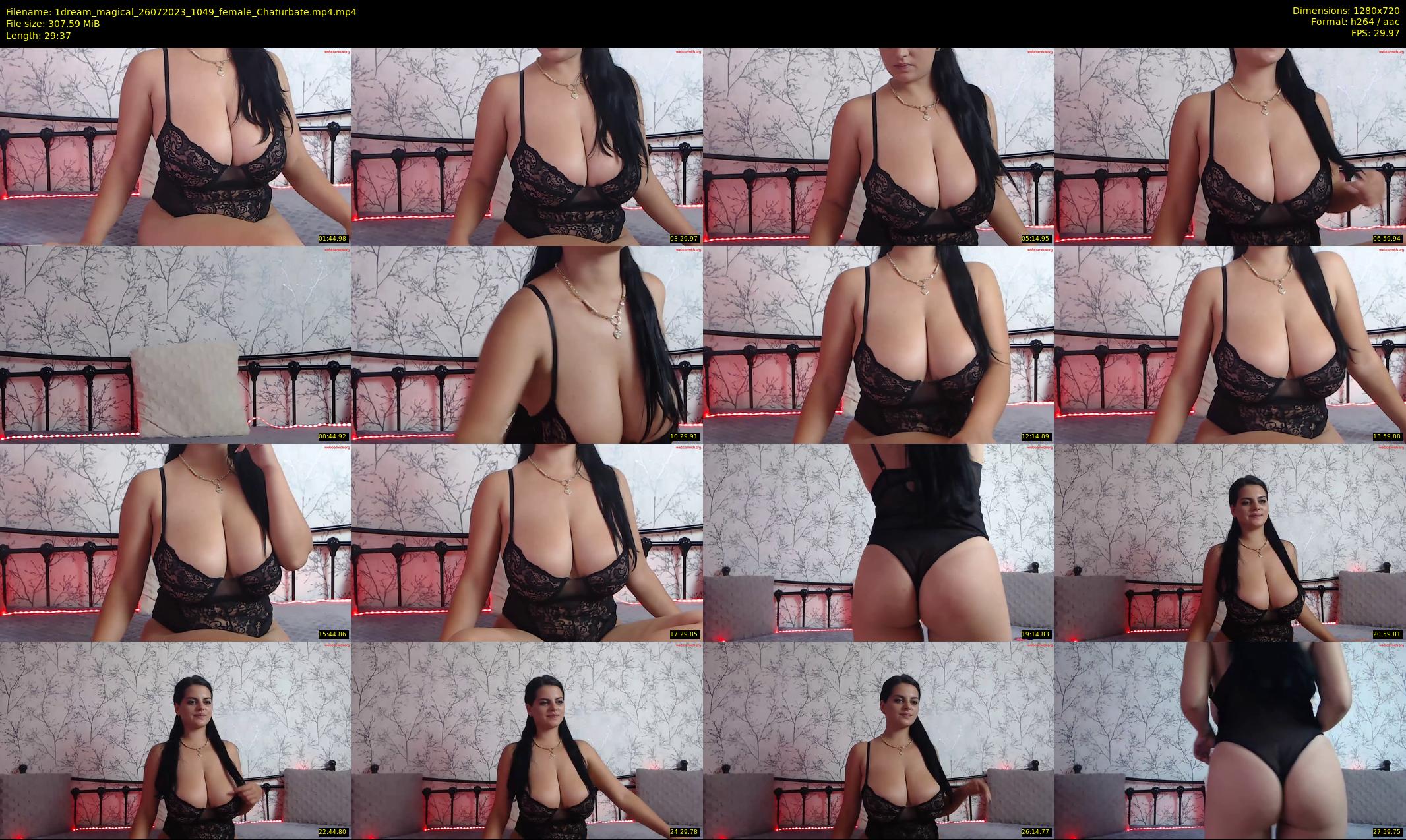 1dream_magical — 30 minute Chaturbate female cam show recording, 720p, Jul 26, 2023