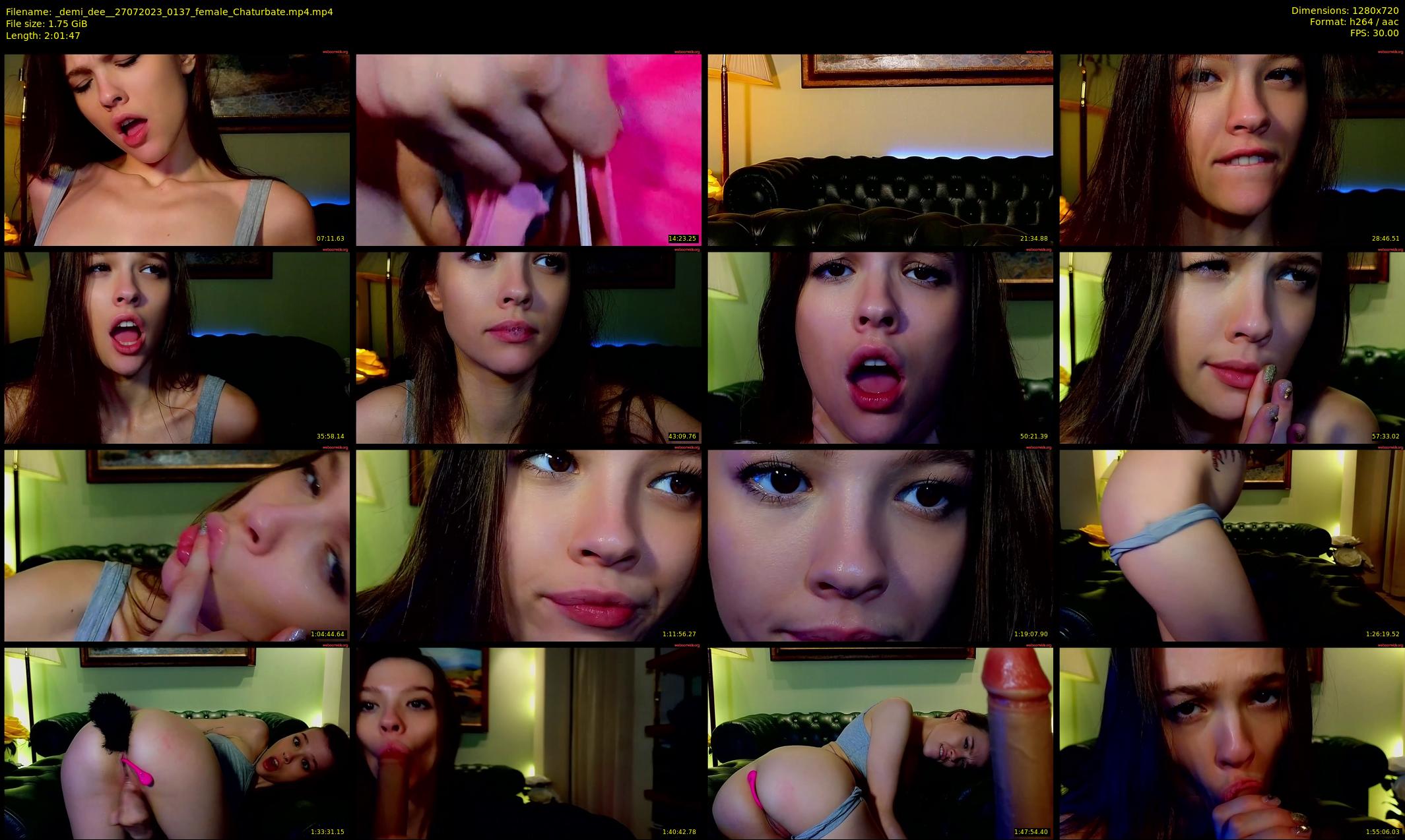 _demi_dee_ — 122 minute Chaturbate female cam show recording, 720p, Jul 27, 2023