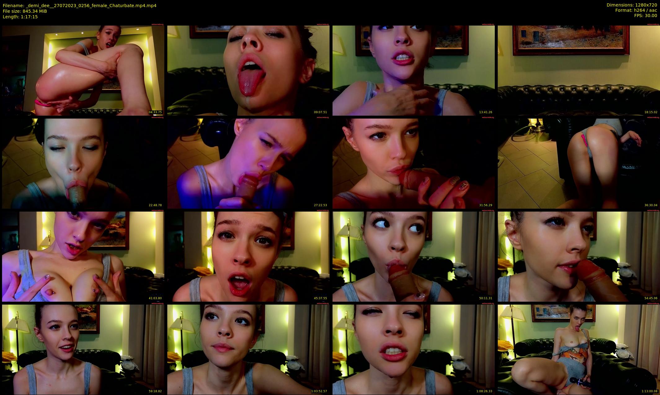 _demi_dee_ — 78 minute Chaturbate female cam show recording, 720p, Jul 27, 2023