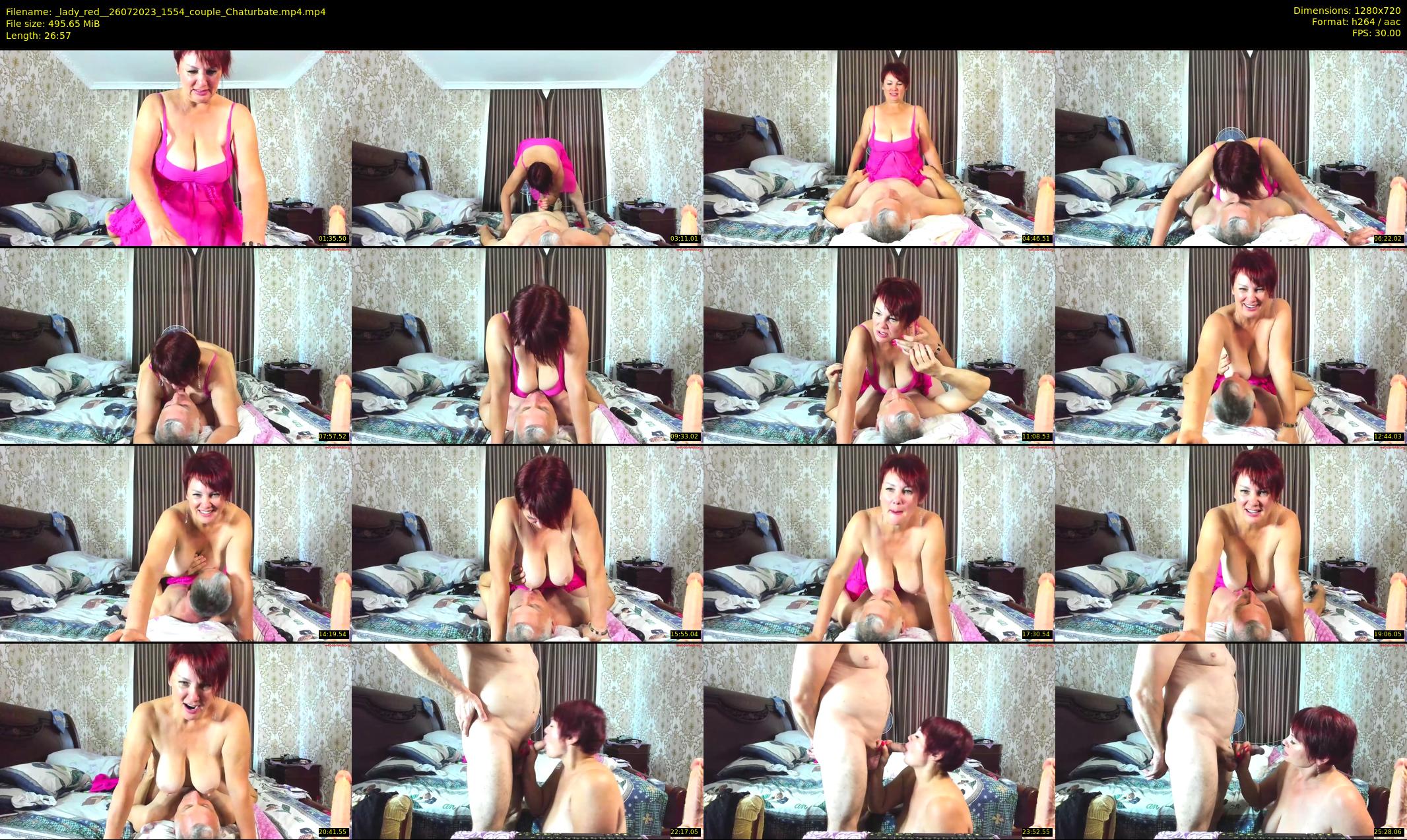 _lady_red_ — 27 minute Chaturbate female cam show recording, 720p, Jul 26, 2023