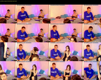 _yummybabes_ — 12 minute Chaturbate couple cam show recording, 720p, Jul 27, 2023