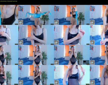 afroditacaree — 82 minute Chaturbate female cam show recording, 720p, Jul 26, 2023