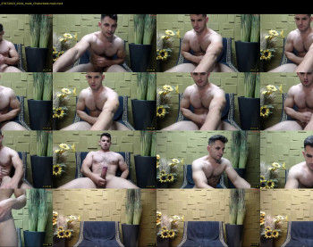antoniovalentinidiamond — 25 minute Chaturbate male cam show recording, 720p, Jul 27, 2023