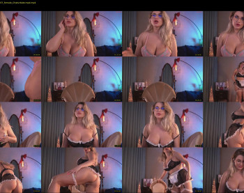 artofboobs — 14 minute Chaturbate female cam show recording, 720p, Jul 27, 2023