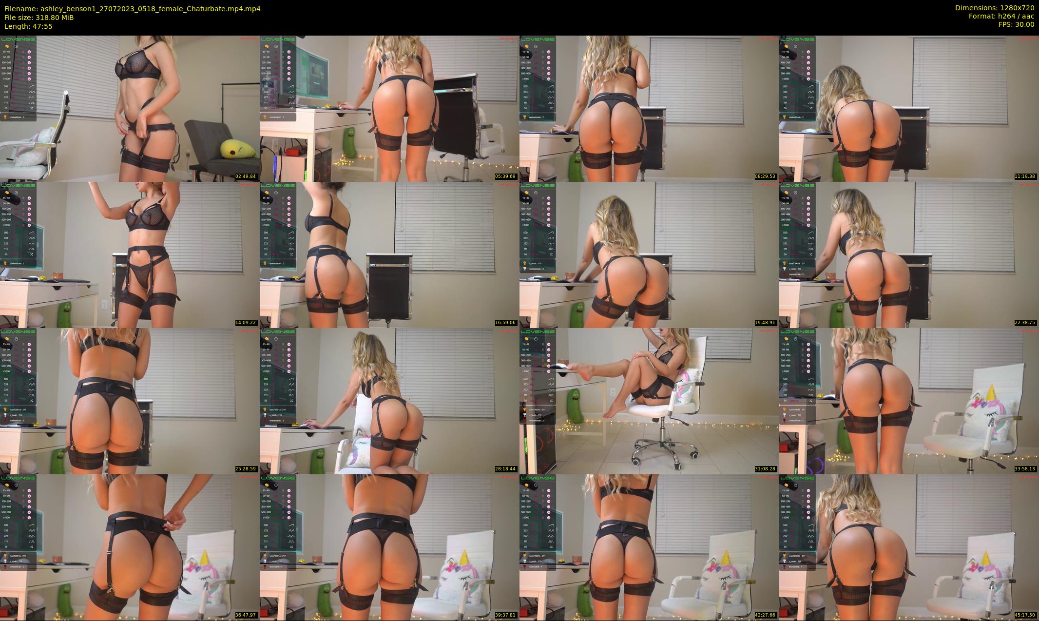 ashley_benson1 — 48 minute Chaturbate female cam show recording, 720p, Jul 27, 2023