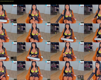 b3llahot — 3 minute Chaturbate female cam show recording, 720p, Jul 26, 2023