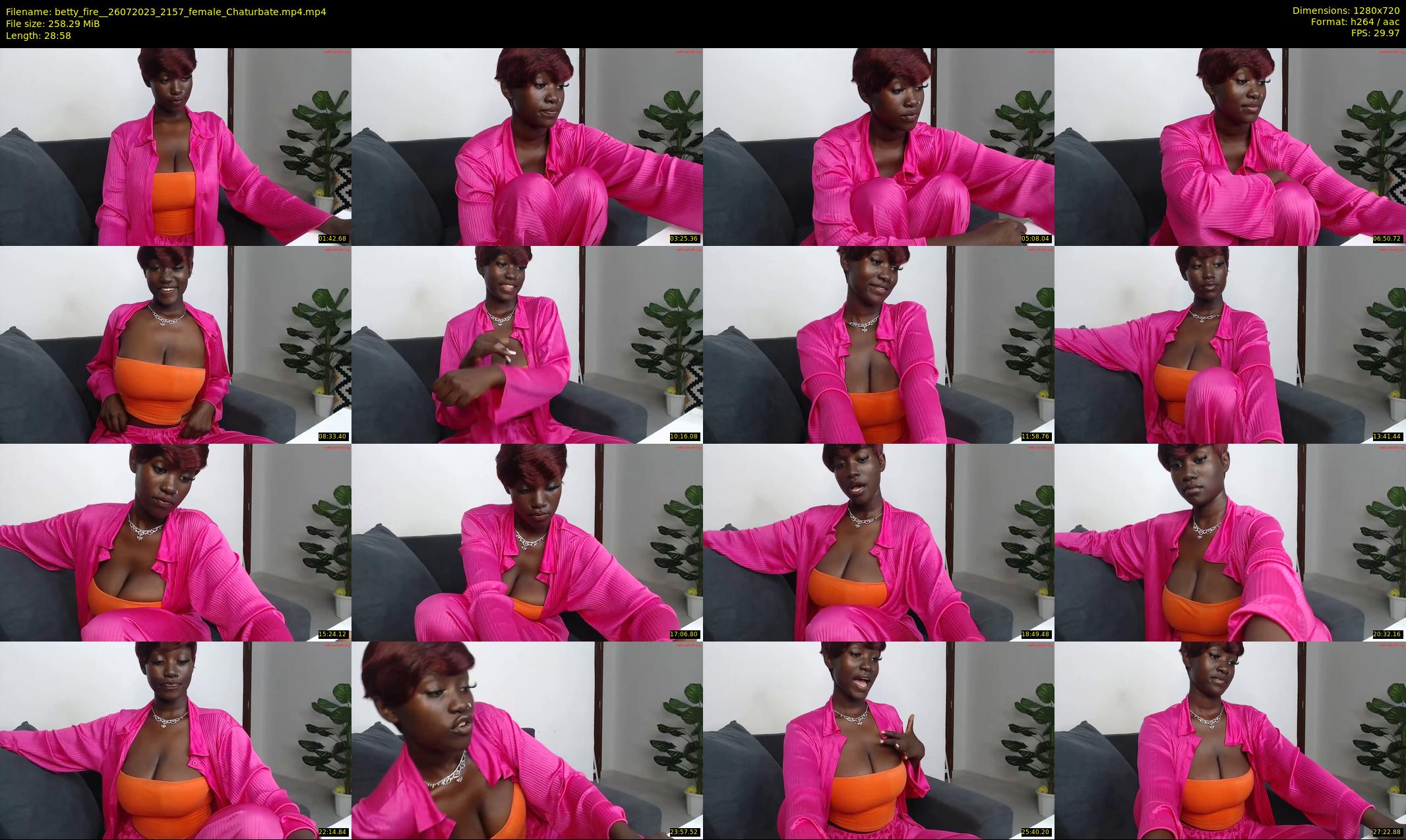 betty_fire_ — 29 minute Chaturbate female cam show recording, 720p, Jul 26, 2023