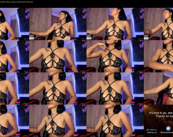 bianca_and_maxwell — 12 minute Chaturbate couple cam show recording, 720p, Jul 26, 2023