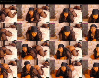 blackchiina — 95 minute Chaturbate female cam show recording, 720p, Jul 26, 2023