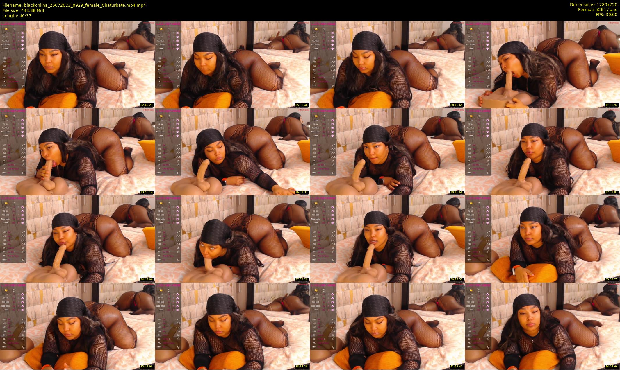 blackchiina — 47 minute Chaturbate female cam show recording, 720p, Jul 26, 2023