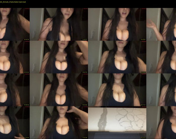 catvenezia — 10 minute Chaturbate female cam show recording, 720p, Jul 26, 2023