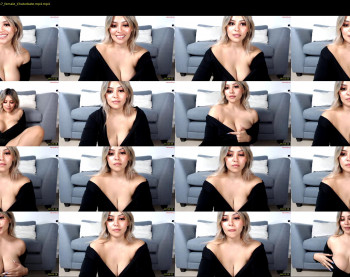 celiahenn — 5 minute Chaturbate female cam show recording, 720p, Jul 27, 2023