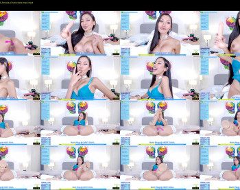 cindybkk — 34 minute Chaturbate female cam show recording, 720p, Jul 26, 2023