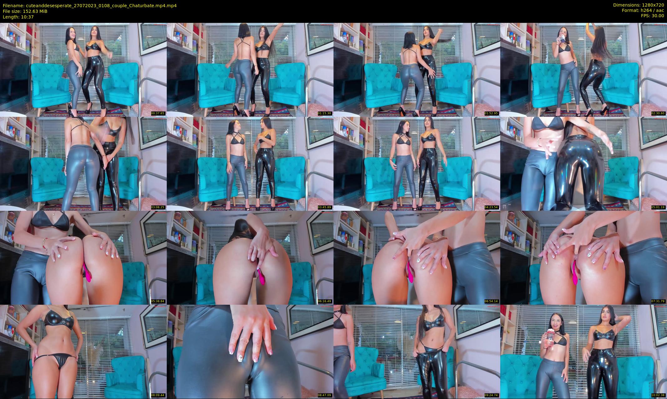 cuteanddesesperate — 11 minute Chaturbate female cam show recording, 720p, Jul 27, 2023