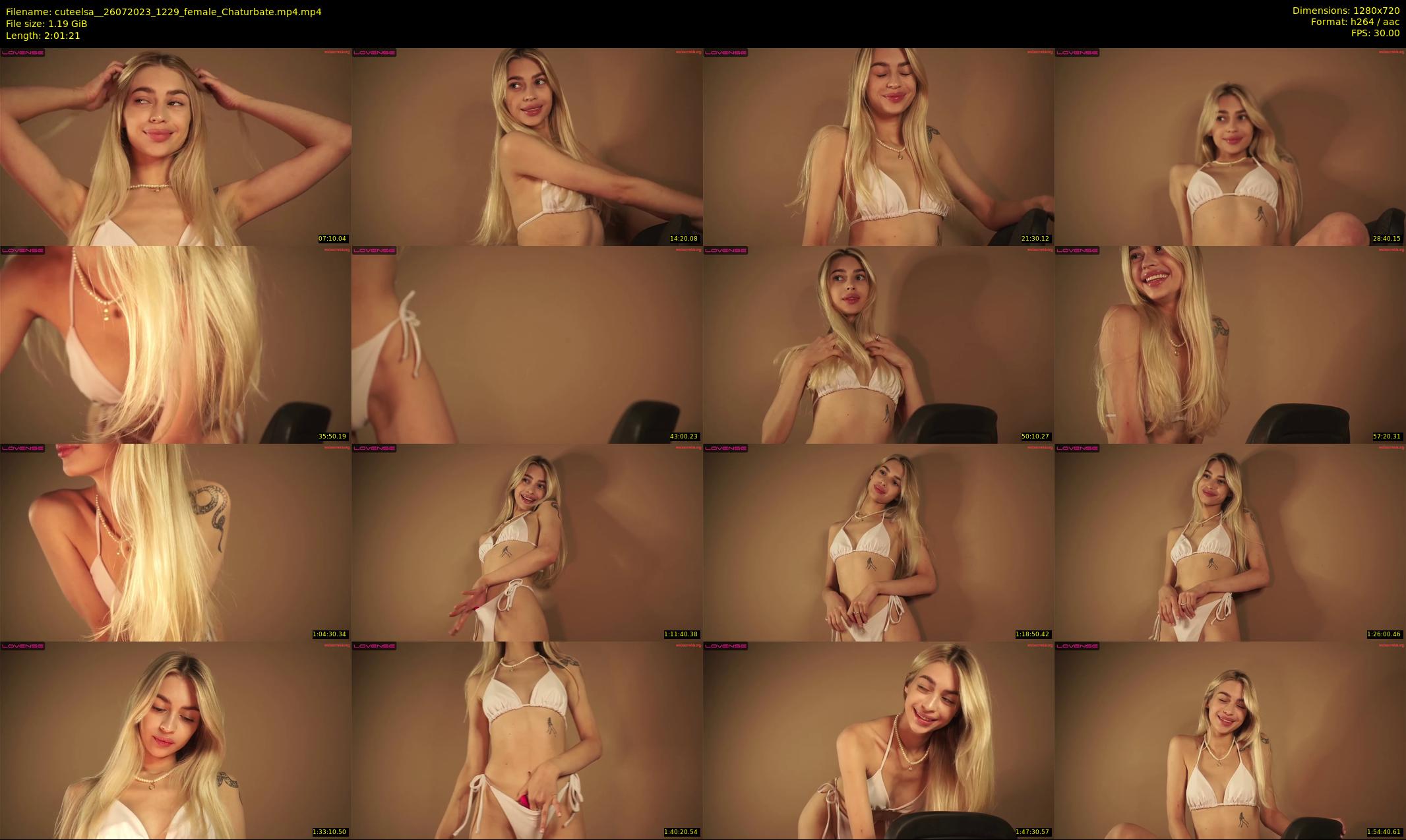 cuteelsa_ — 122 minute Chaturbate female cam show recording, 720p, Jul 26, 2023