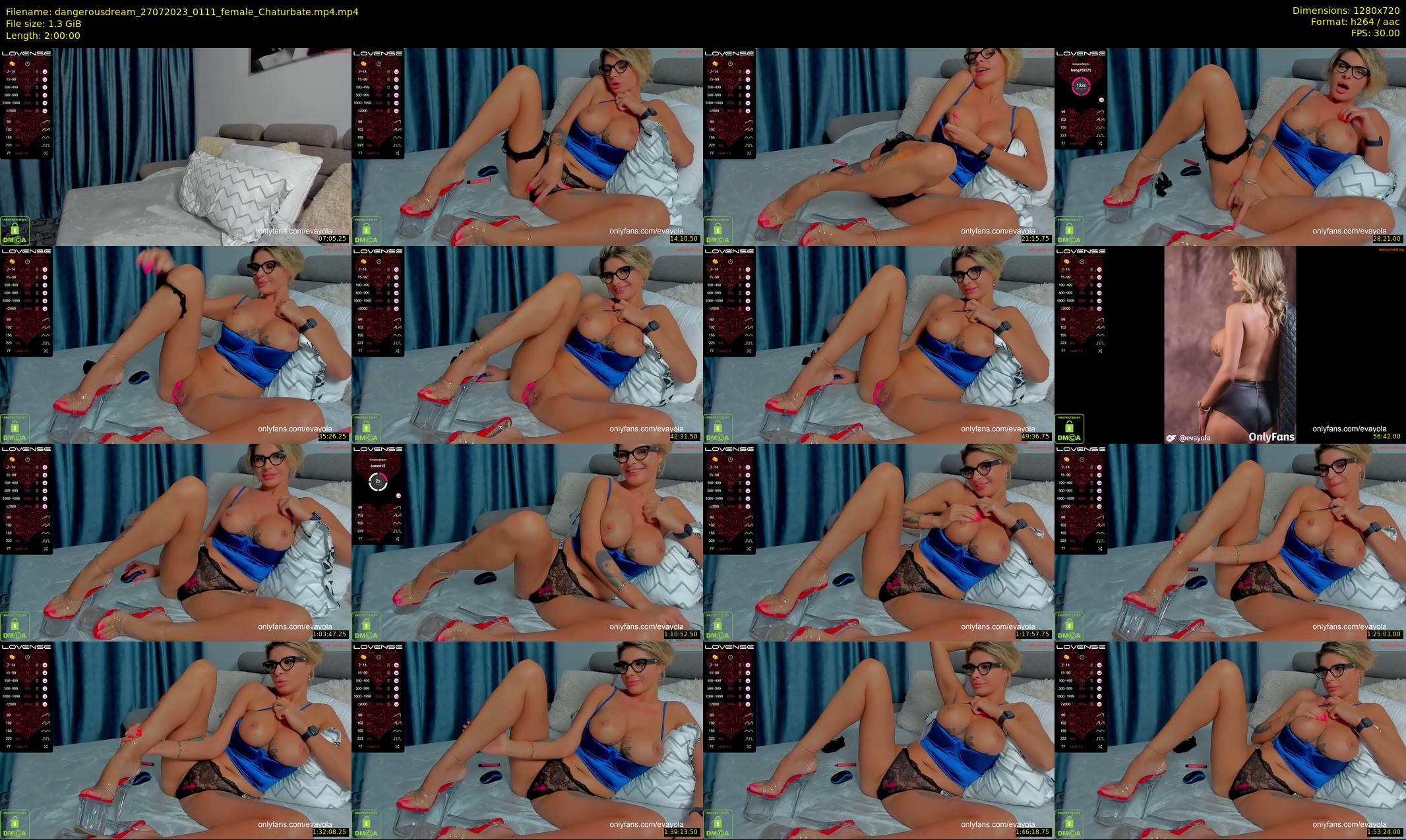 dangerousdream — 120 minute Chaturbate couple cam show recording, 720p, Jul 27, 2023