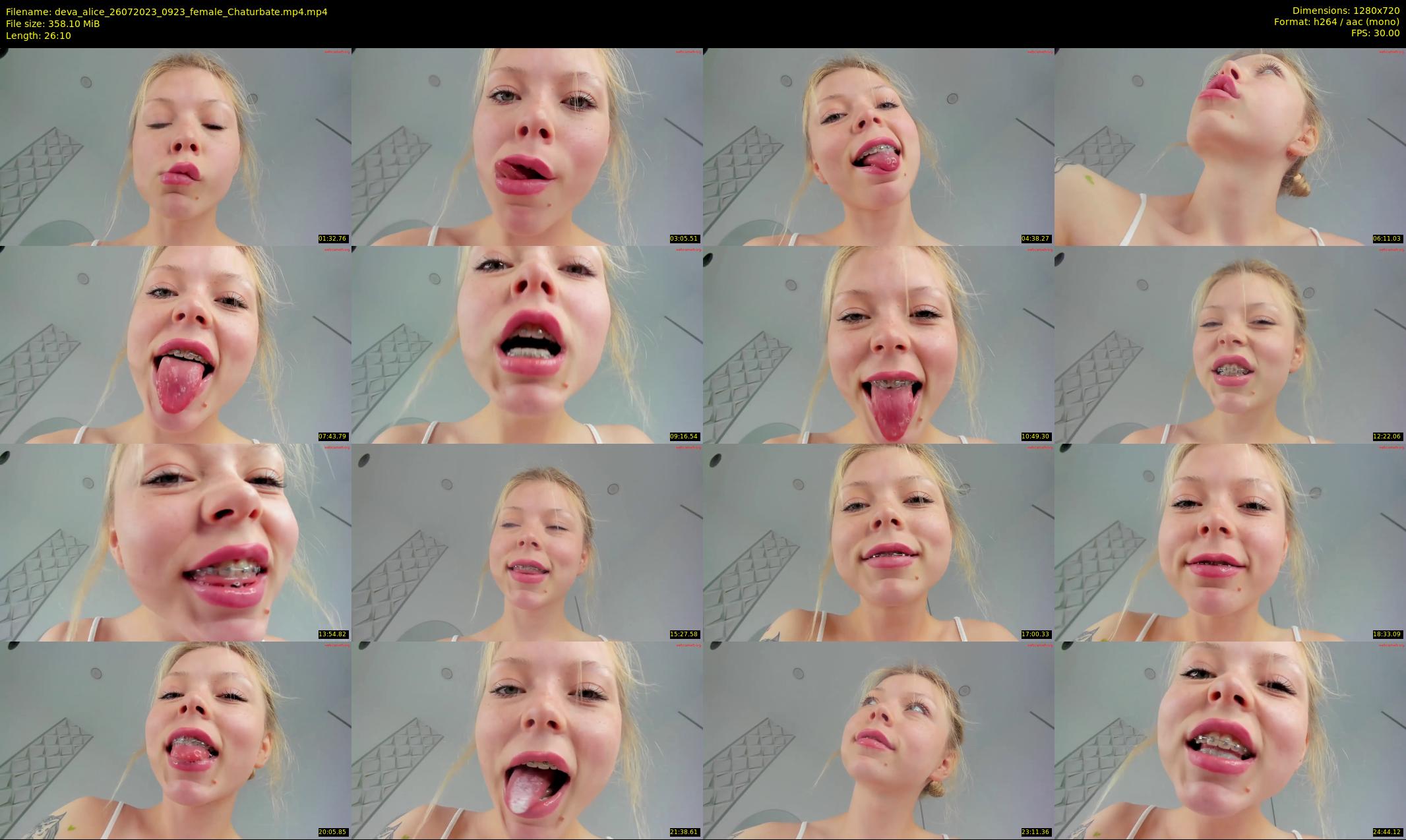 deva_alice — 27 minute Chaturbate female cam show recording, 720p, Jul 26, 2023