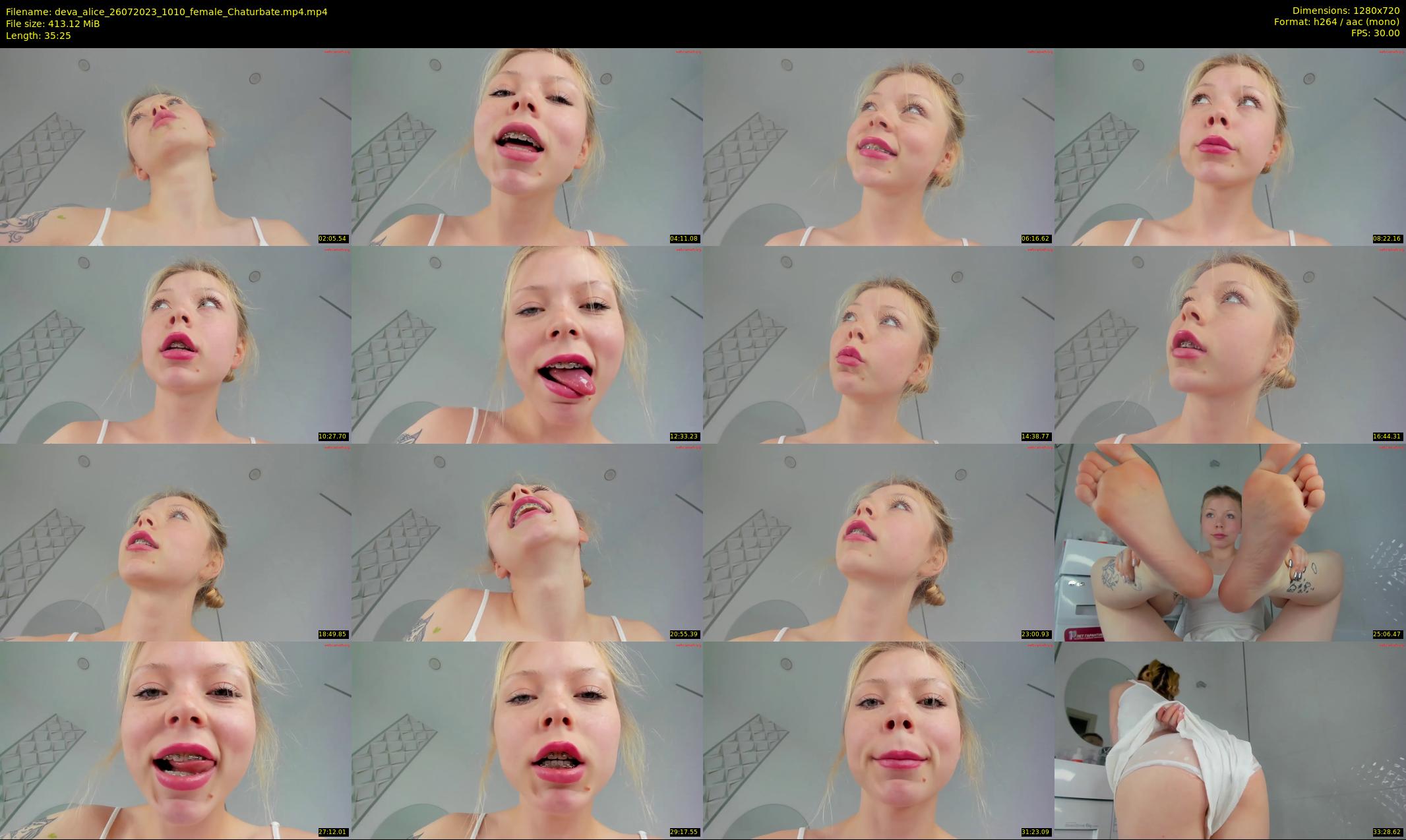 deva_alice — 36 minute Chaturbate female cam show recording, 720p, Jul 26, 2023