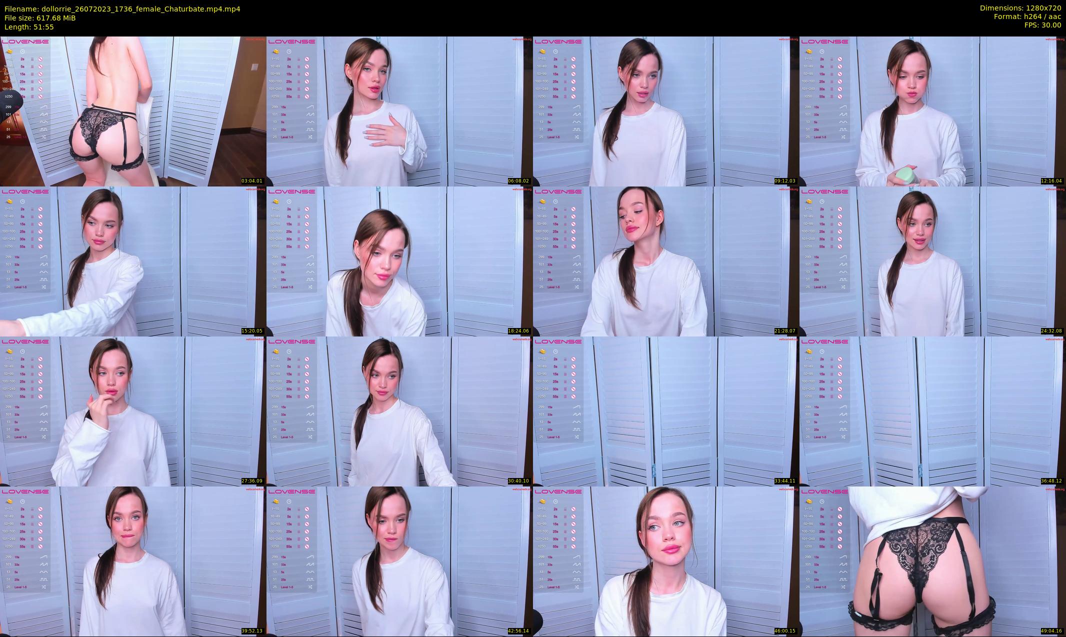 dollorrie — 52 minute Chaturbate couple cam show recording, 720p, Jul 26, 2023