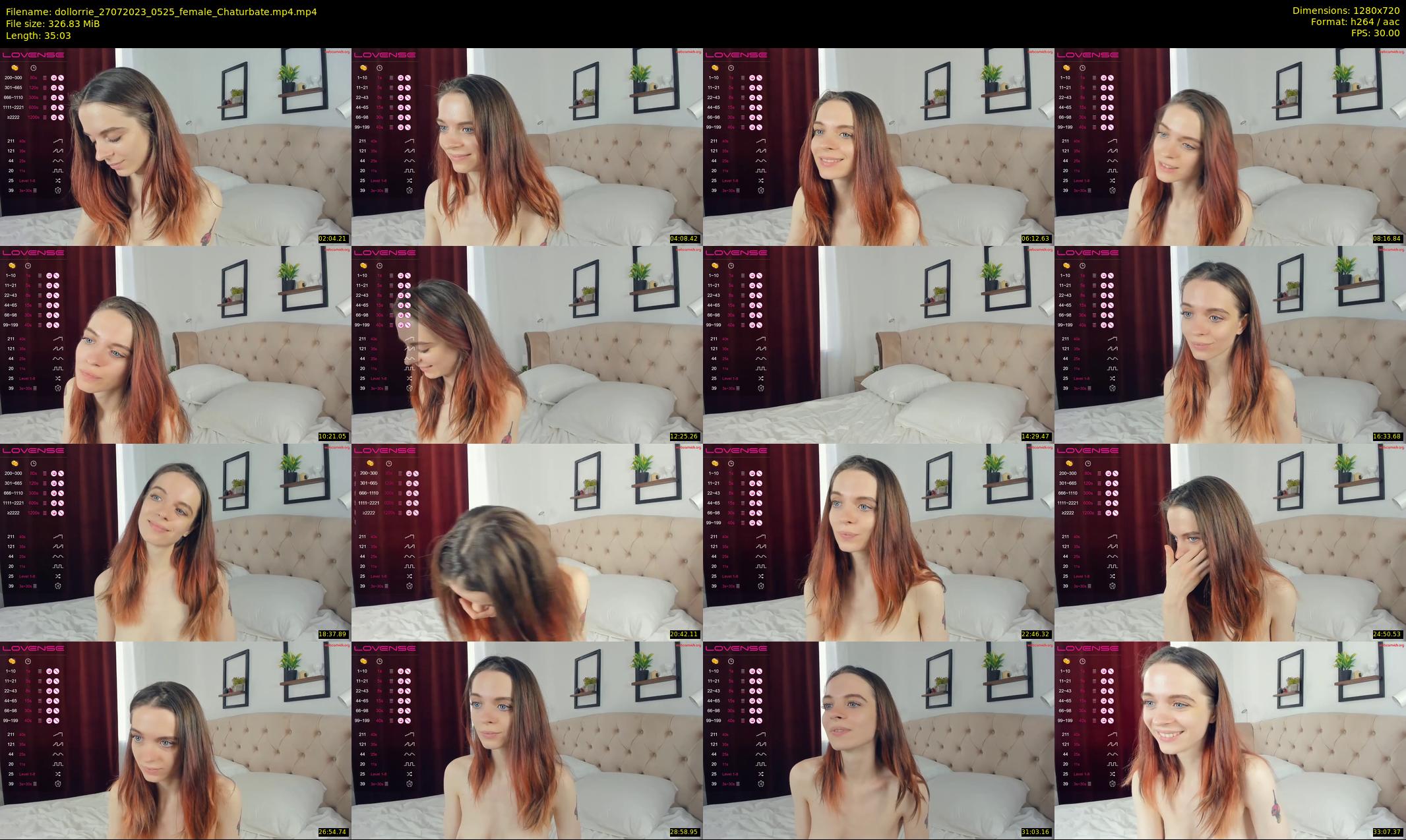 dollorrie — 36 minute Chaturbate couple cam show recording, 720p, Jul 27, 2023