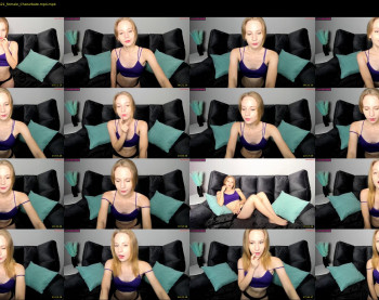 el1s_evans — 54 minute Chaturbate female cam show recording, 720p, Jul 26, 2023