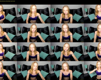 el1s_evans — 121 minute Chaturbate female cam show recording, 720p, Jul 26, 2023