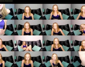 el1s_evans — 54 minute Chaturbate female cam show recording, 720p, Jul 26, 2023
